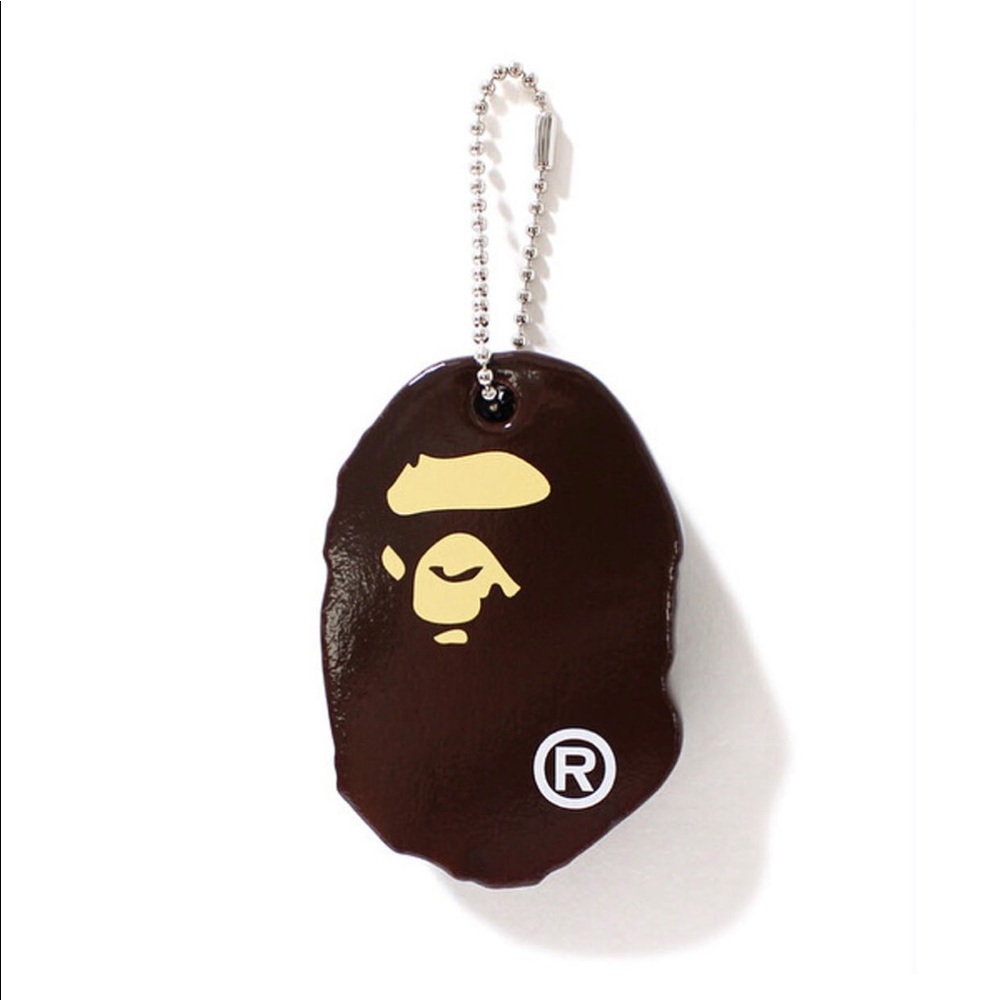 BAPE Key Chain